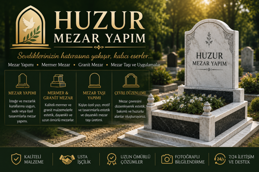 Mermer-granit-mezar-yapim