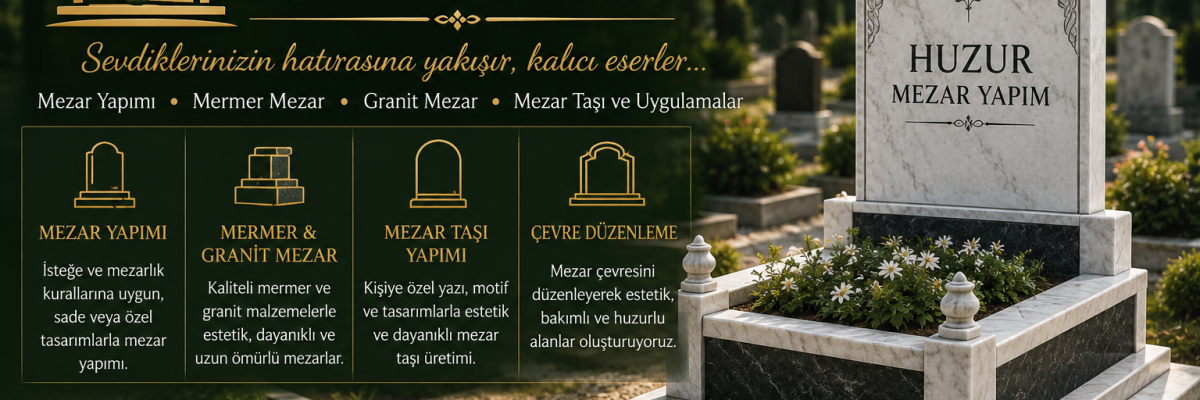 Mermer-granit-mezar-yapim